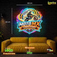 MOTO MX COMPETITIONS | LED NEON SIGN