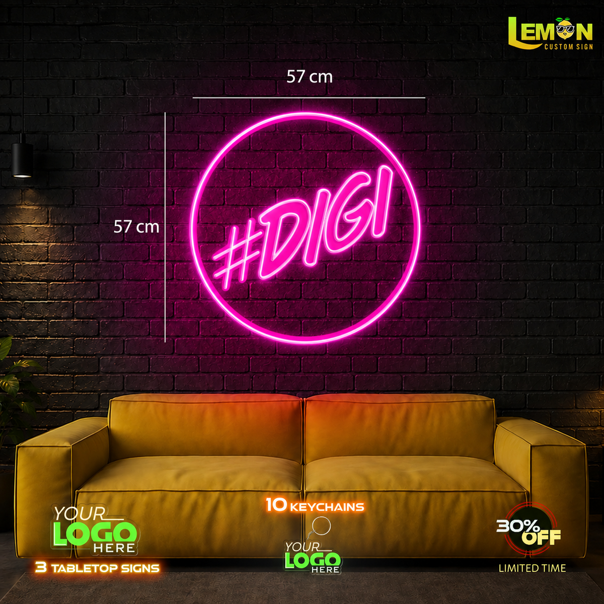 #DIGI 4 SIGNS | LED NEON SIGN