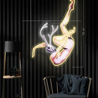 4 LED NEON SIGNS (150X100cm)