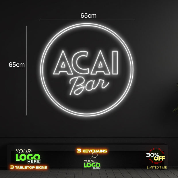 ACAI BAR | LED NEON SIGN1