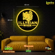 ILLYRIAN MUSK | LED NEON SIGN