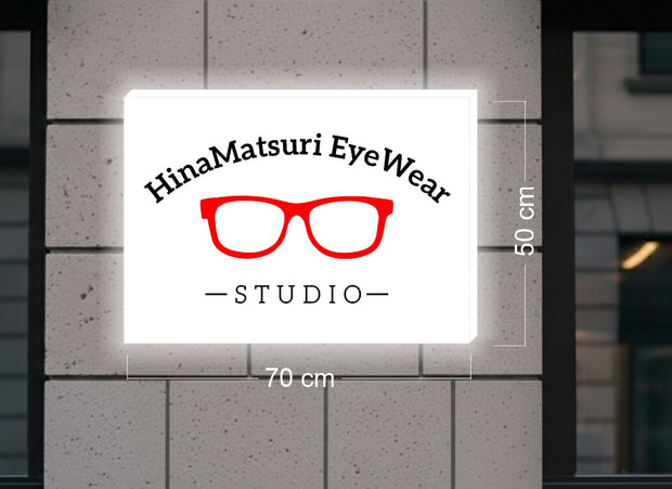 HinaMatsuri EyeWear Sign