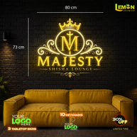 MAJESTY | LED NEON SIGN