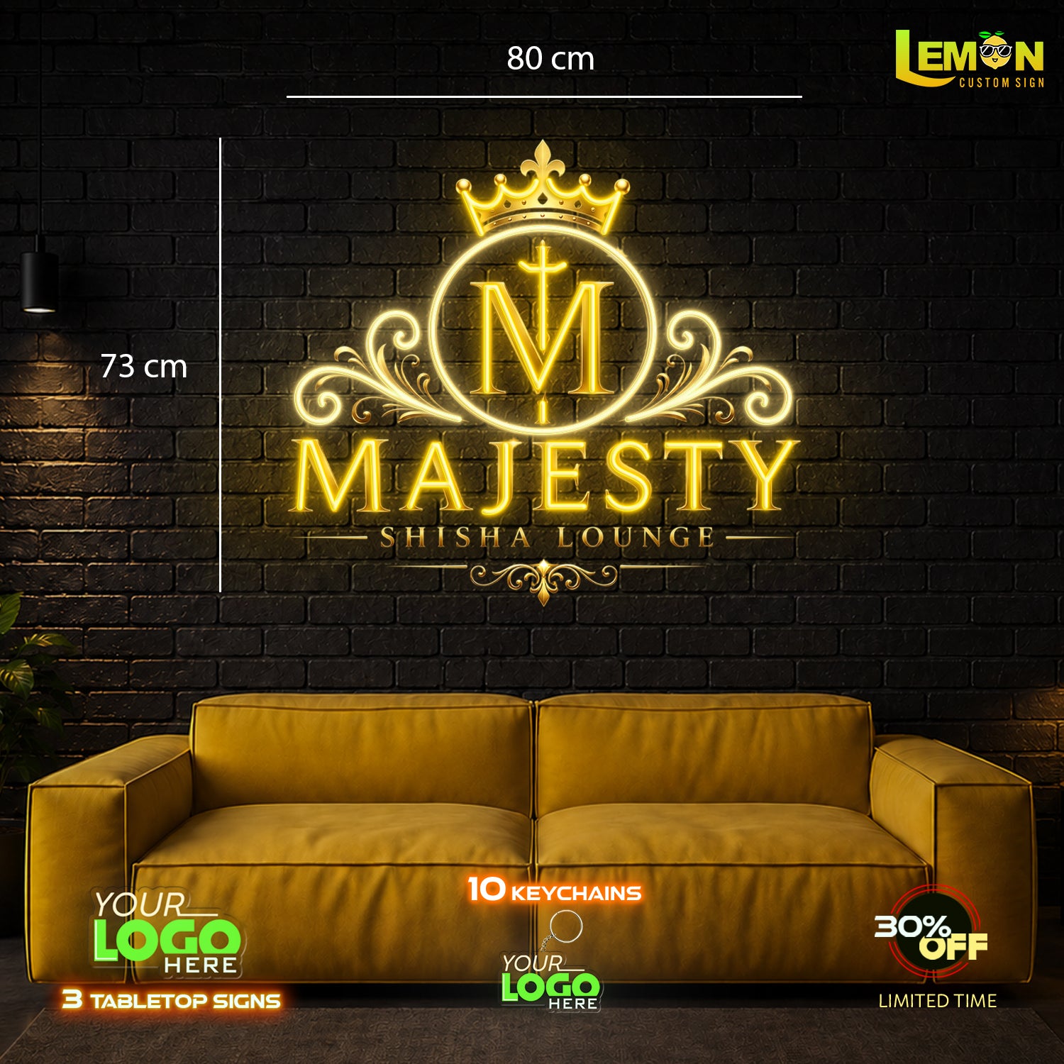 MAJESTY | LED NEON SIGN
