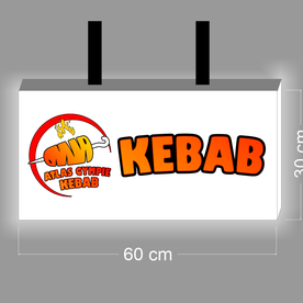 ATLAS GYMPIE KEBAB | 2 signs
