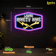 LUNG NINETY NINE | LED NEON SIGN