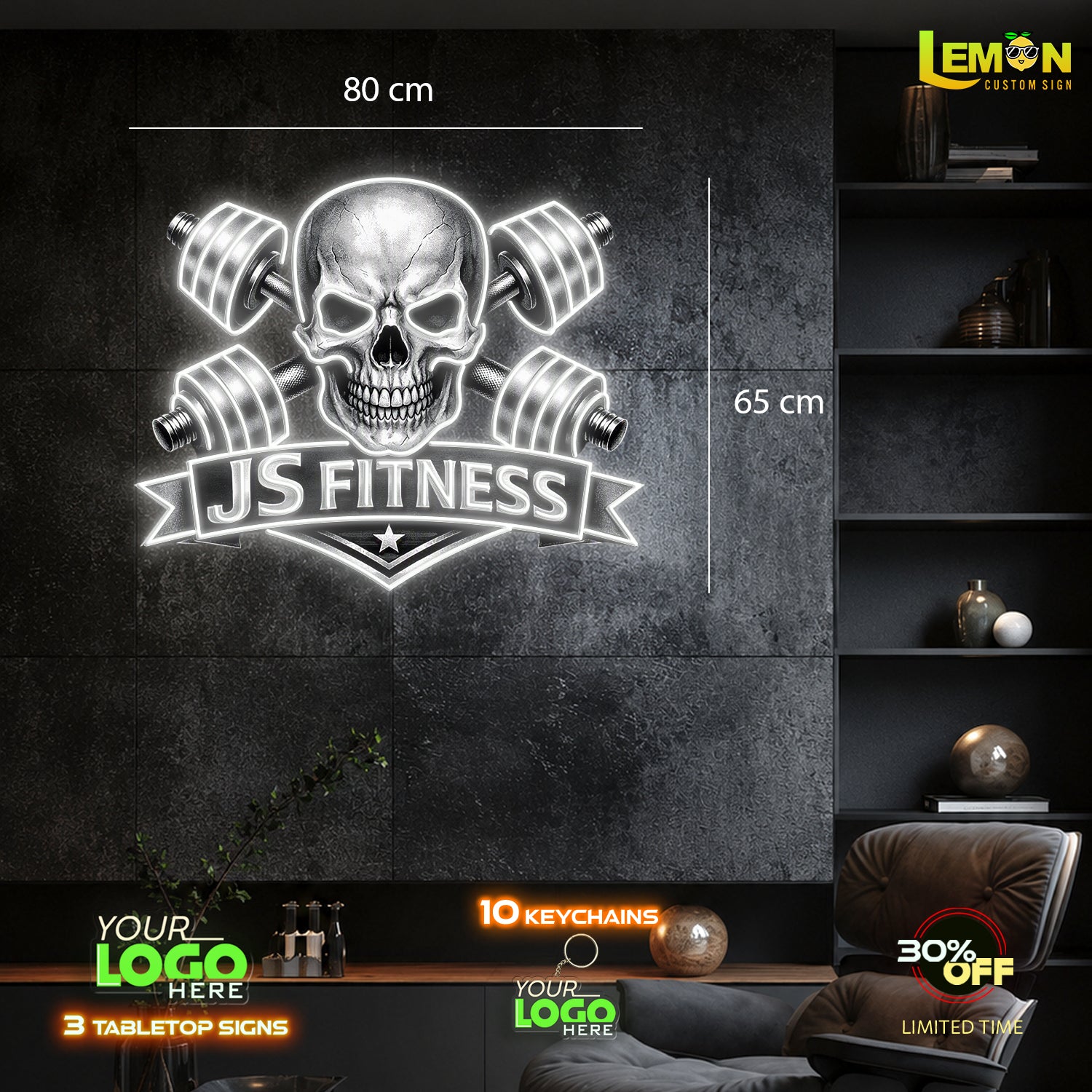 JS FITNESS| LED NEON SIGN