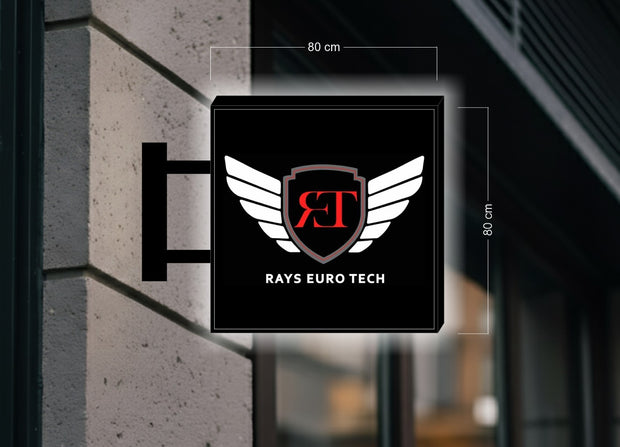Rays Euro Tech | ILLUMINATED BLADE SIGN