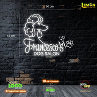 FRANCESCO'S DOG SALON | LED NEON SIGN