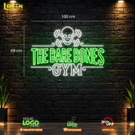 The Bare Bones Gym | LED NEON SIGN