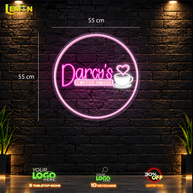 Darcy's Coffee House | LED NEON SIGN
