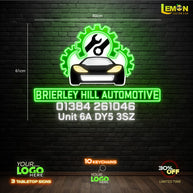 BRIERLEY HILL AUTOMOTIVE | LED NEON SIGN