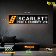 SCARLETT | LED NEON SIGN