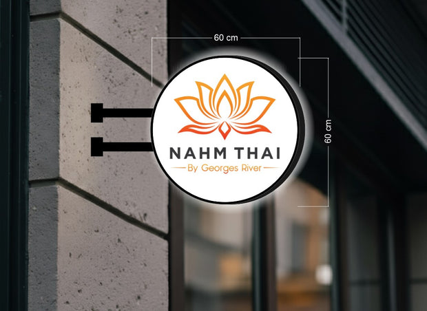 NAHM THAI | DOUBLE-SIDED SIGN