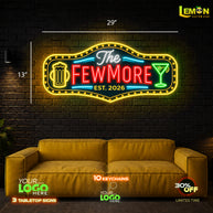 The FEWMORE | LED NEON SIGN