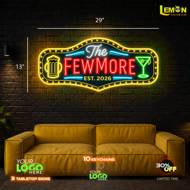 The FEWMORE | LED NEON SIGN