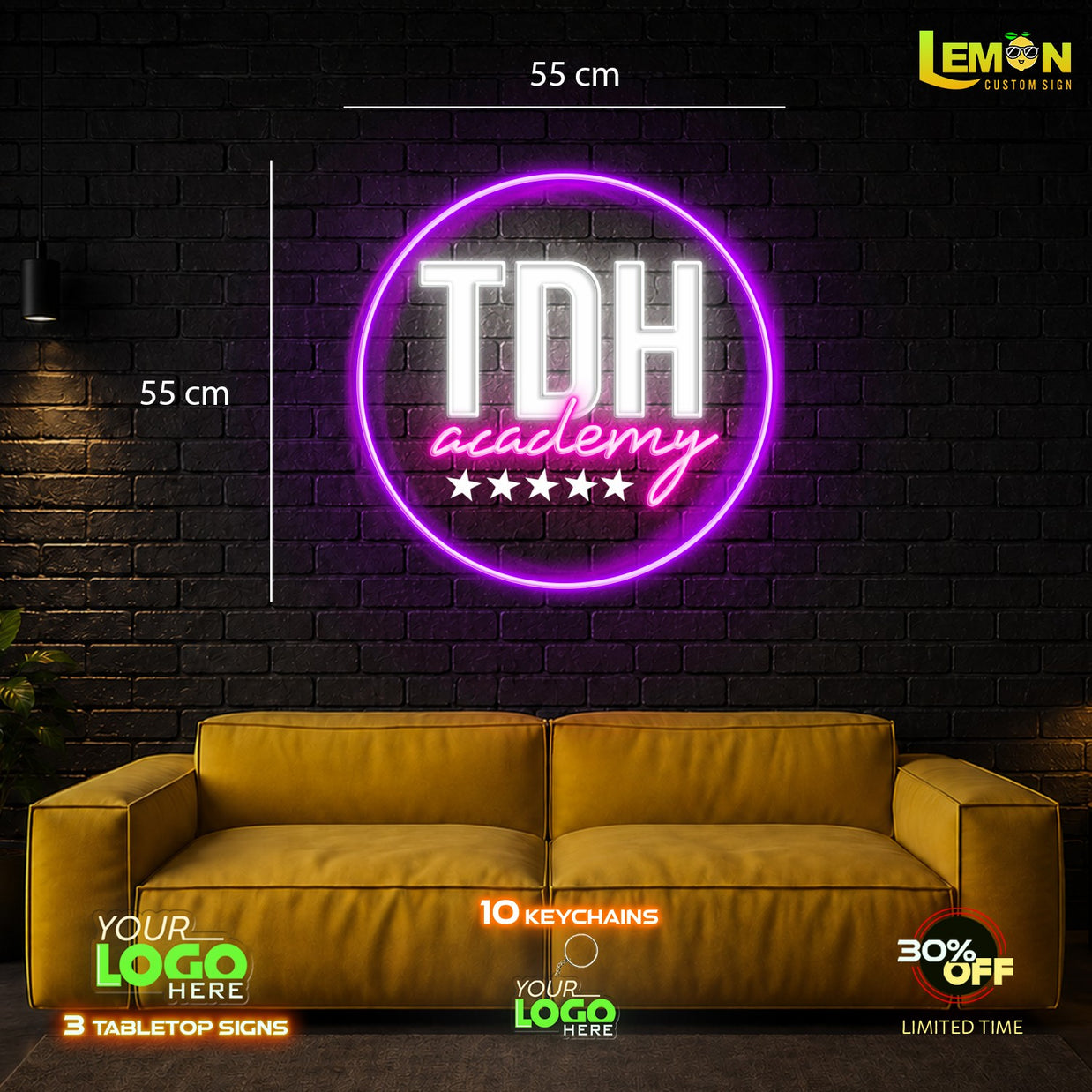 TDH Academy | LED NEON SIGN