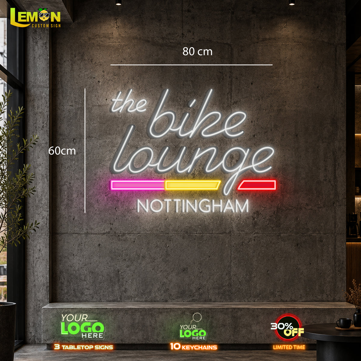 The Bike Lounge | LED NEON SIGN