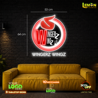 Wingerz Wingz | LED NEON SIGN