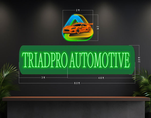 TRIADPRO AUTOMOTIVE| LED NEON SIGN