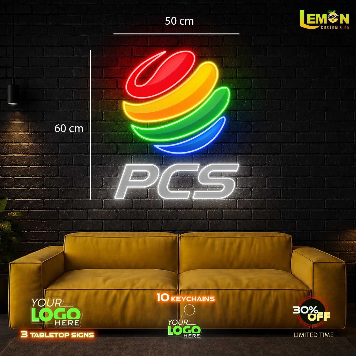 PCS | LED NEON SIGN