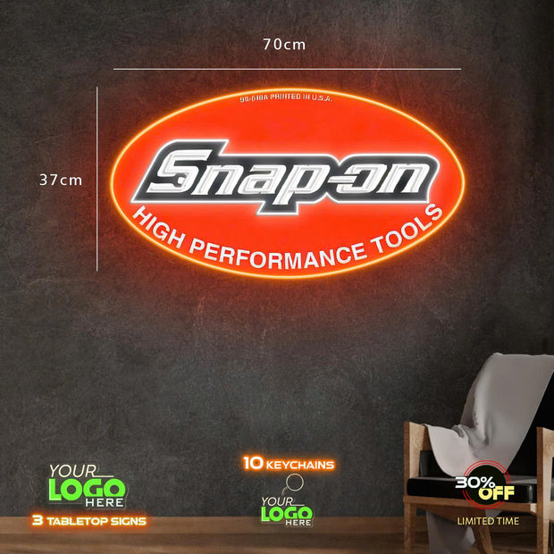 SNAP ON | LED NEON SIGN