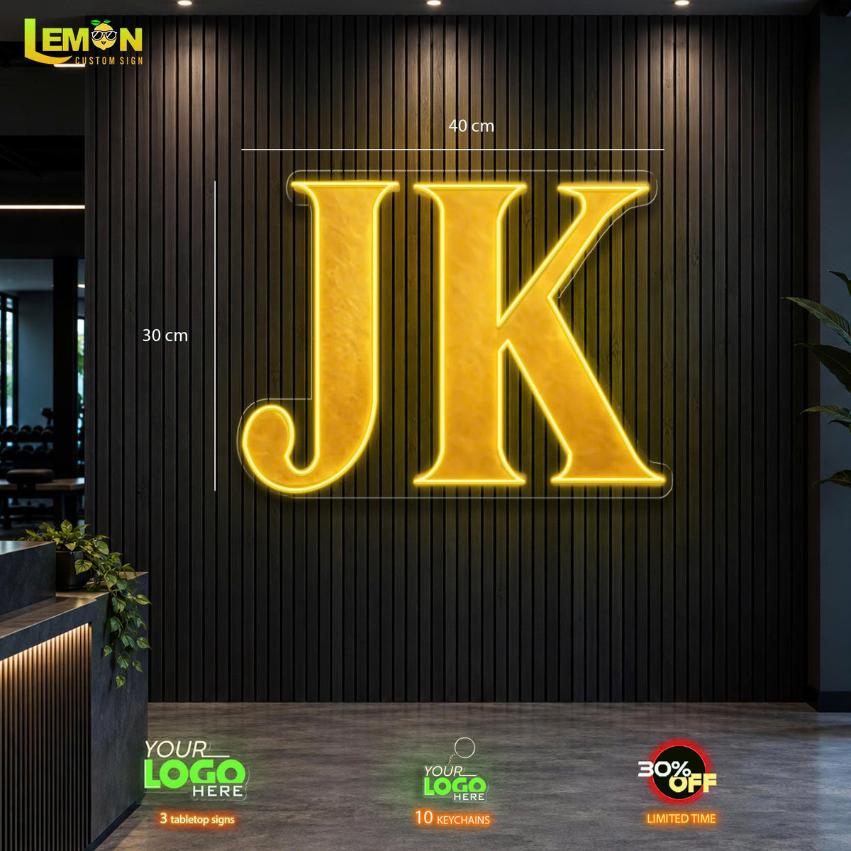 JK | LED NEON SIGN