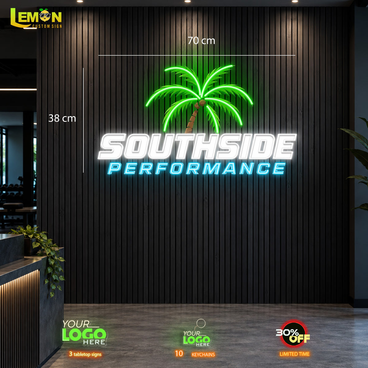 SOUTHSIDE PERFORMANCE | LED NEON SIGN