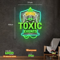 TOXIC EVENTS| LED NEON SIGN