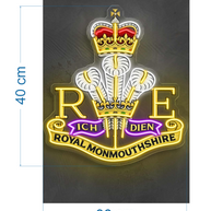 ROYAL MONMOUTHSHIRE | LED NEON SIGN