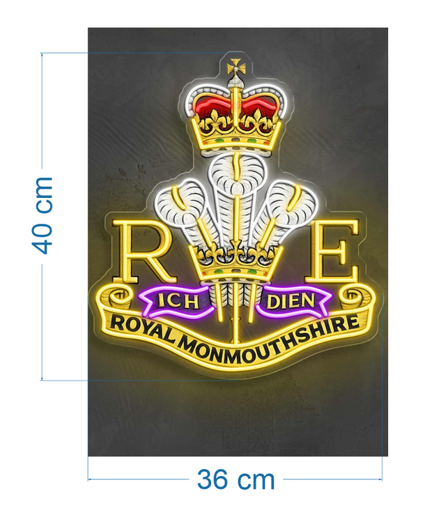 ROYAL MONMOUTHSHIRE | LED NEON SIGN
