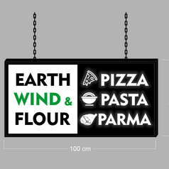 Placa de lâmina iluminada