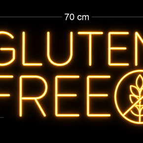 GLUTEN FREE | LED NEON SIGN (3 SIGNS)