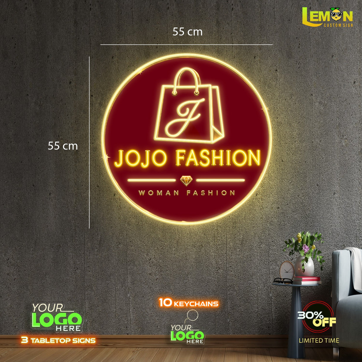 JOJO FASHION | LED NEON SIGN