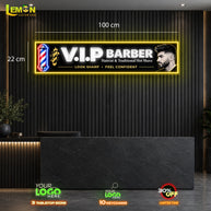 VIP BARBER | LED NEON SIGN (INDOOR)