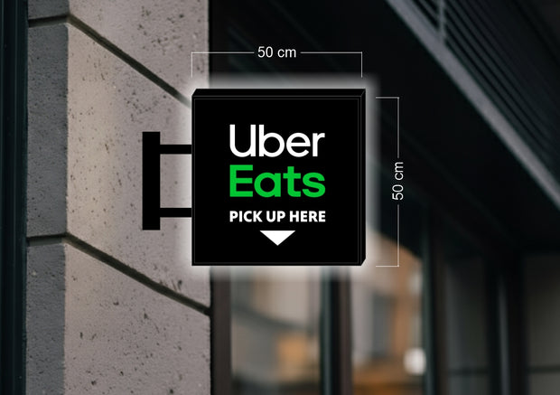 UBER EATS | ILLUMINATED BLADE SIGN