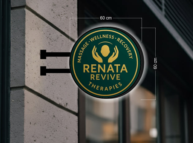 RENATA REVIVE| DOUBLE-SIDED SIGN