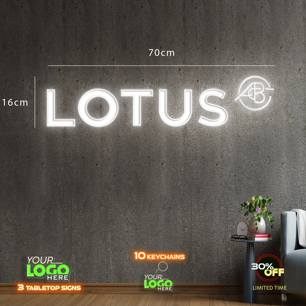 LOTUS | LED NEON SIGN