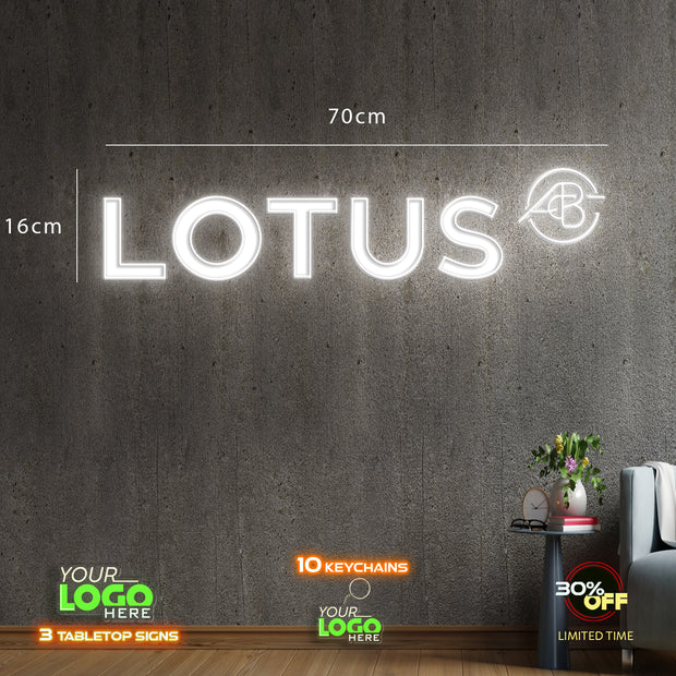 LOTUS | LED NEON SIGN