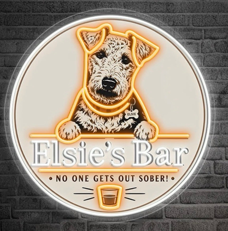 ELSIE'S BAR | LED NEON SIGN