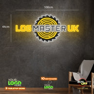 LOG MASTER UK | LED NEON SIGN