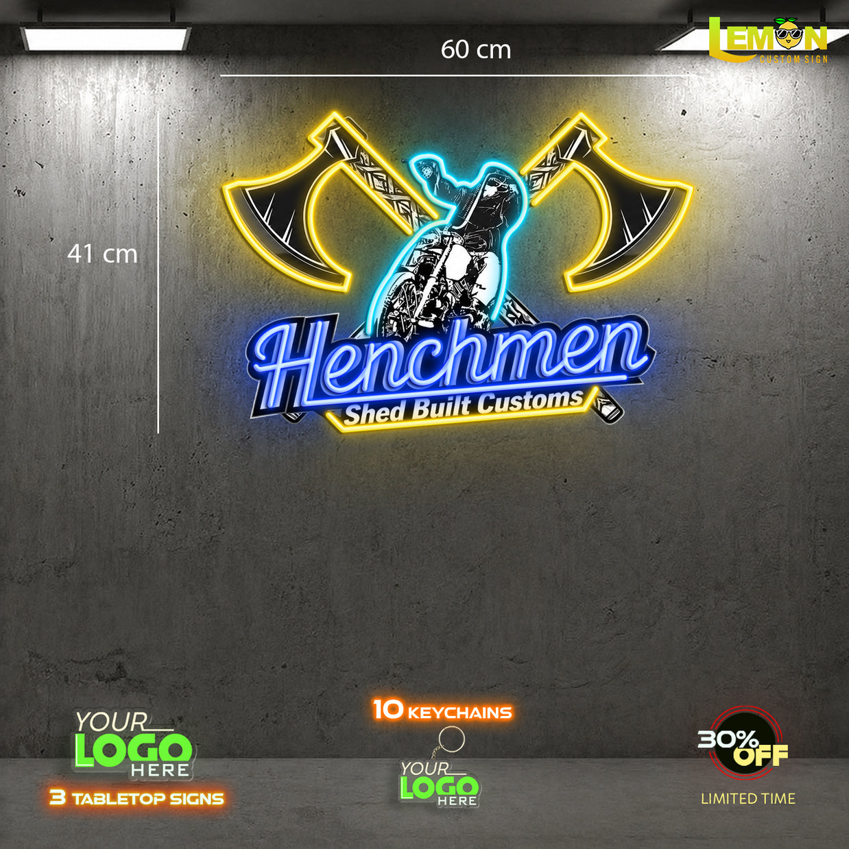 Henchmen | LED NEON SIGN