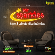 Mr Sparkles | LED NEON SIGN