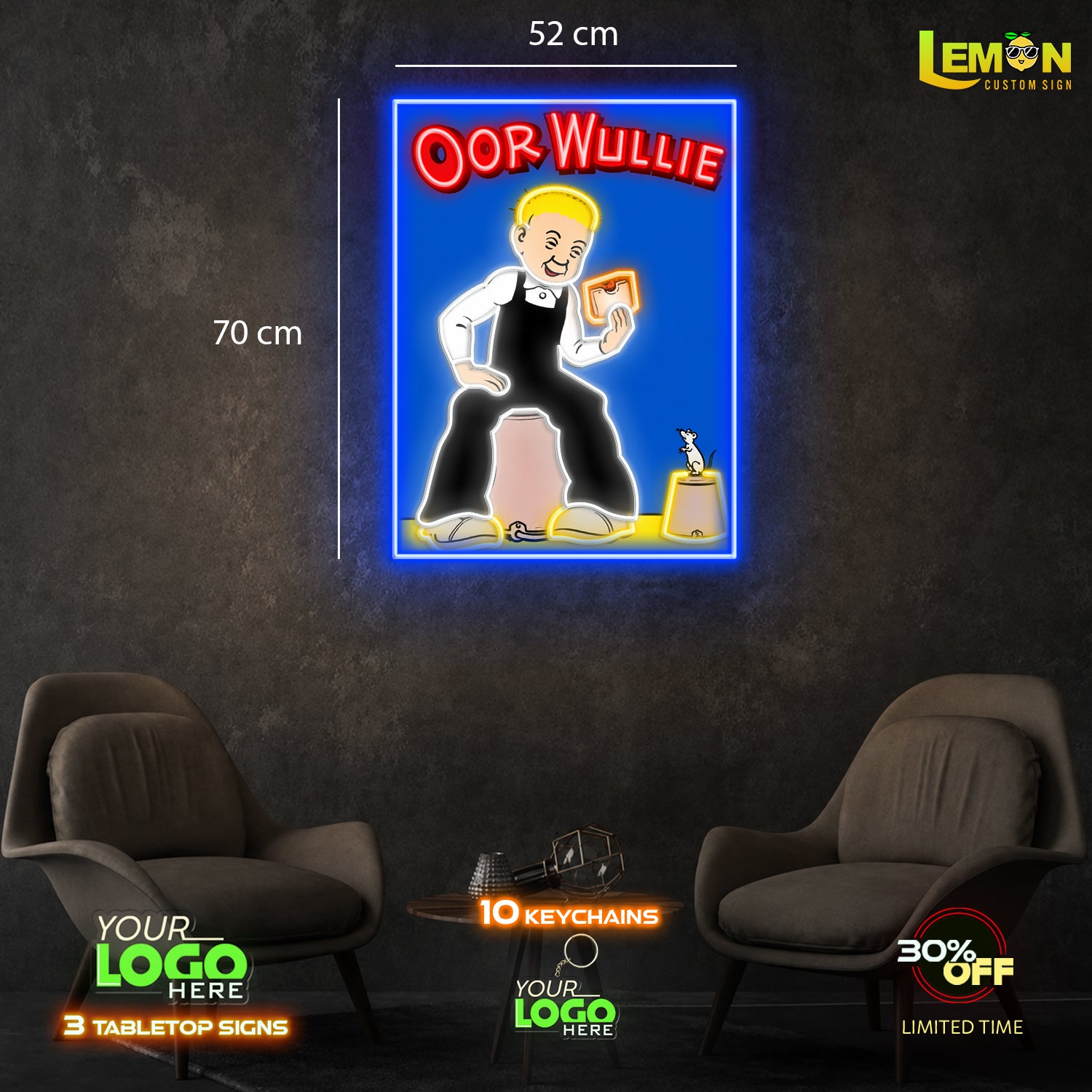 OOR WULLIE | LED NEON SIGN