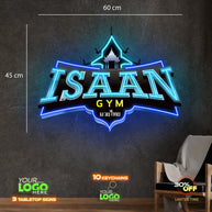 ISAAN GYM | LED NEON SIGN