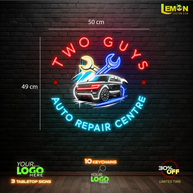 TWO GUYS AUTO REPAIR CENTRE | LED NEON SIGN