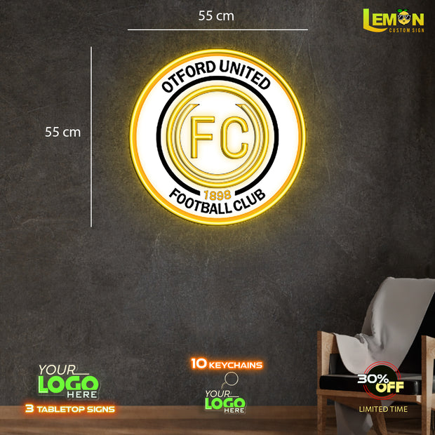 OTFORD UNITED FOOTBALL CLUB | LED NEON SIGN