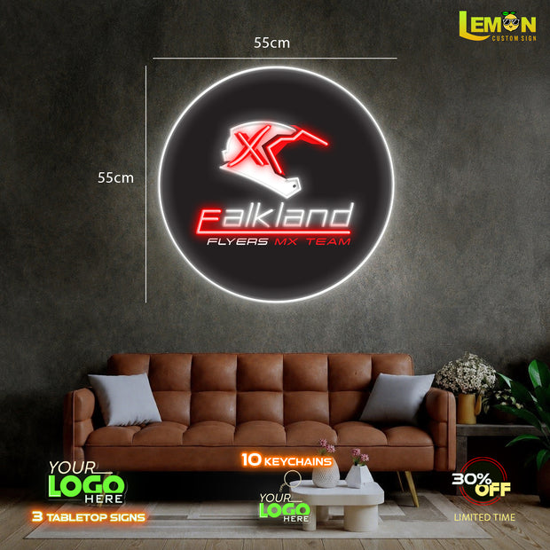 EALK LAND| LED NEON SIGN (WATERPROOF SIGN)
