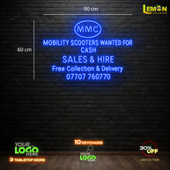 MMC| LED NEON SIGN