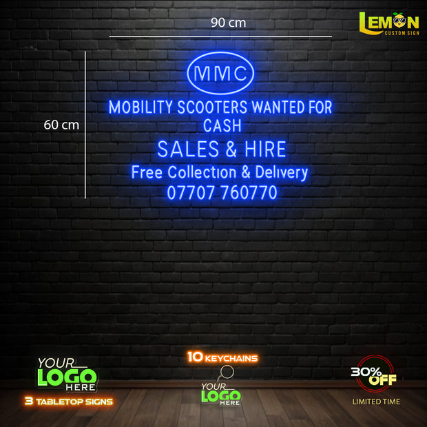 MMC| LED NEON SIGN